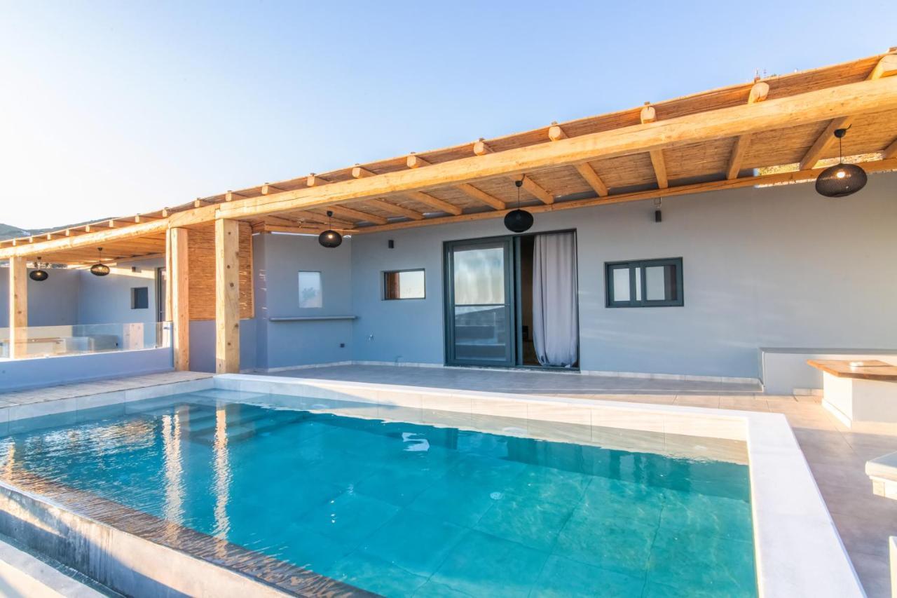 Sunset junior suites Agios Ioannis  Extérieur photo