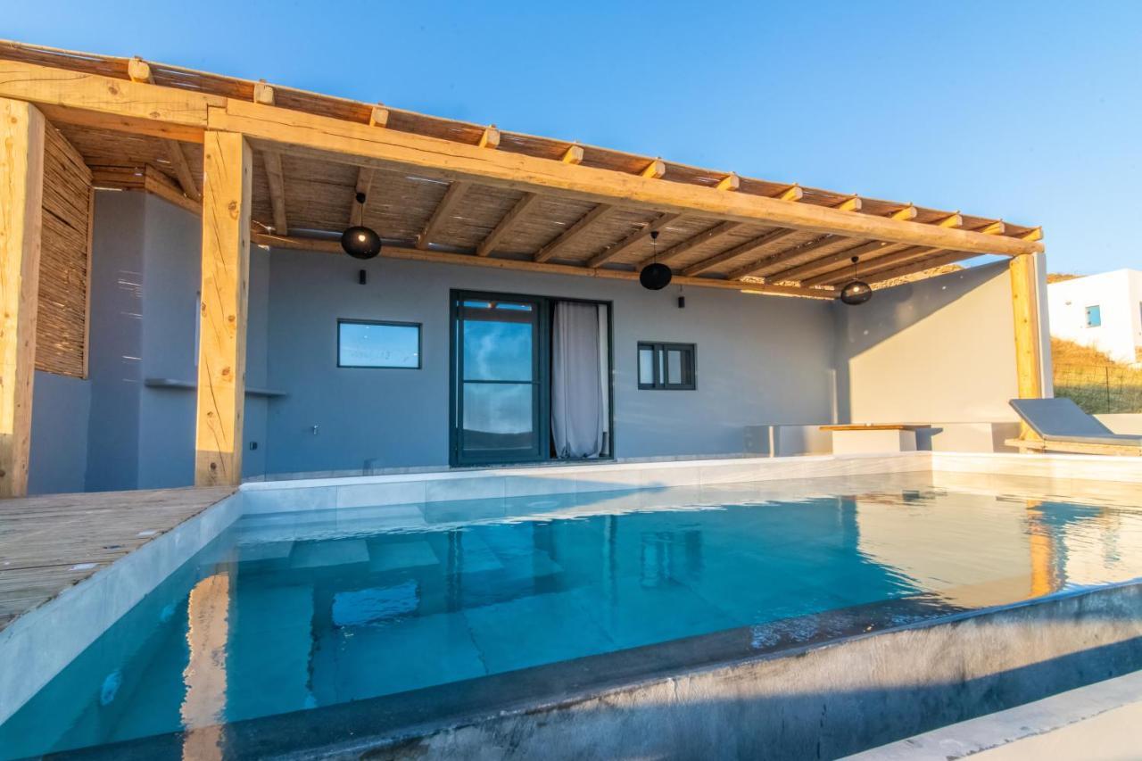 Sunset junior suites Agios Ioannis  Extérieur photo