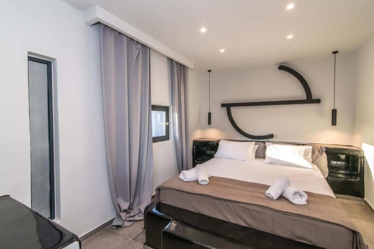 Sunset junior suites Agios Ioannis  Extérieur photo