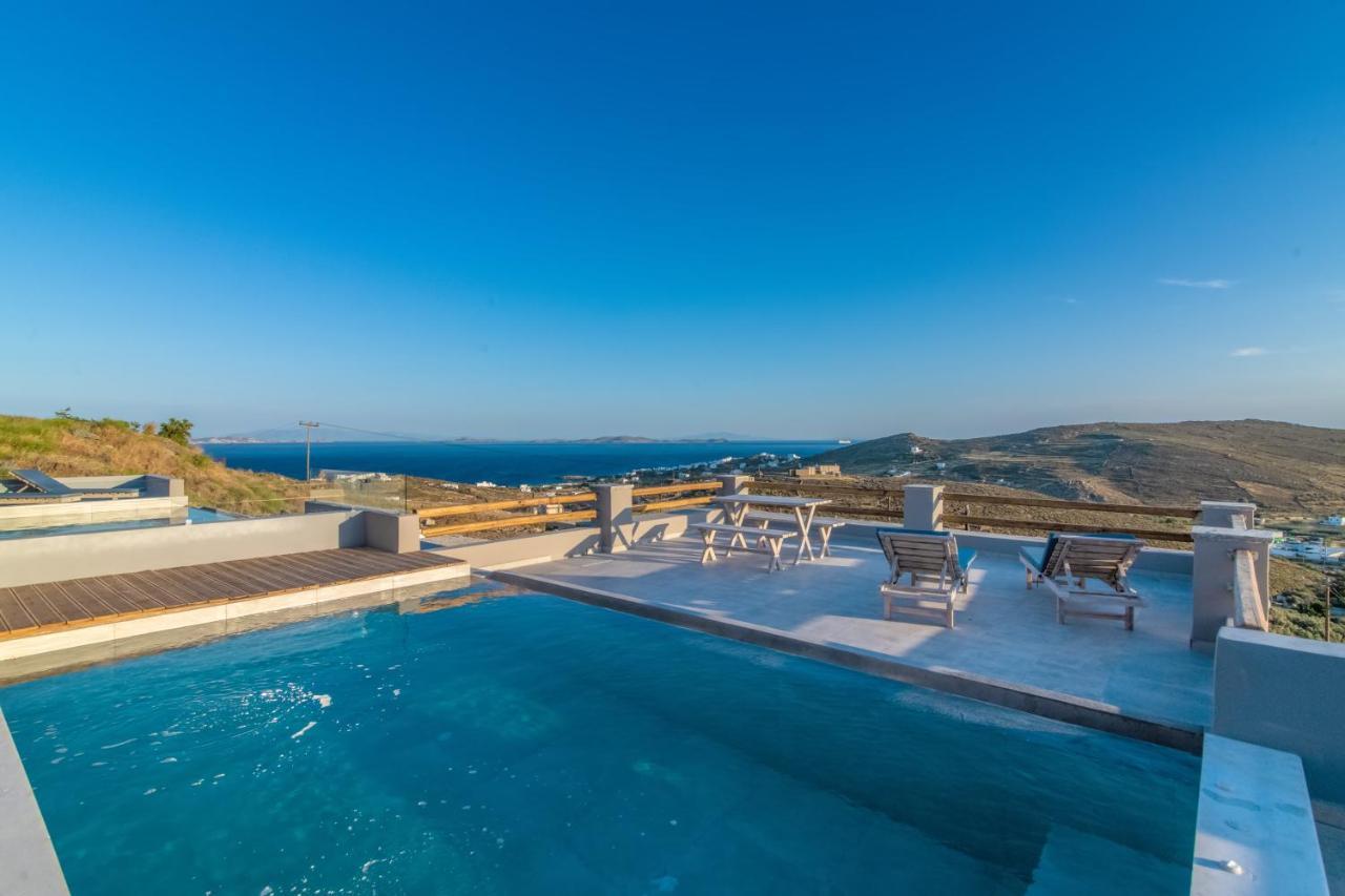 Sunset junior suites Agios Ioannis  Extérieur photo