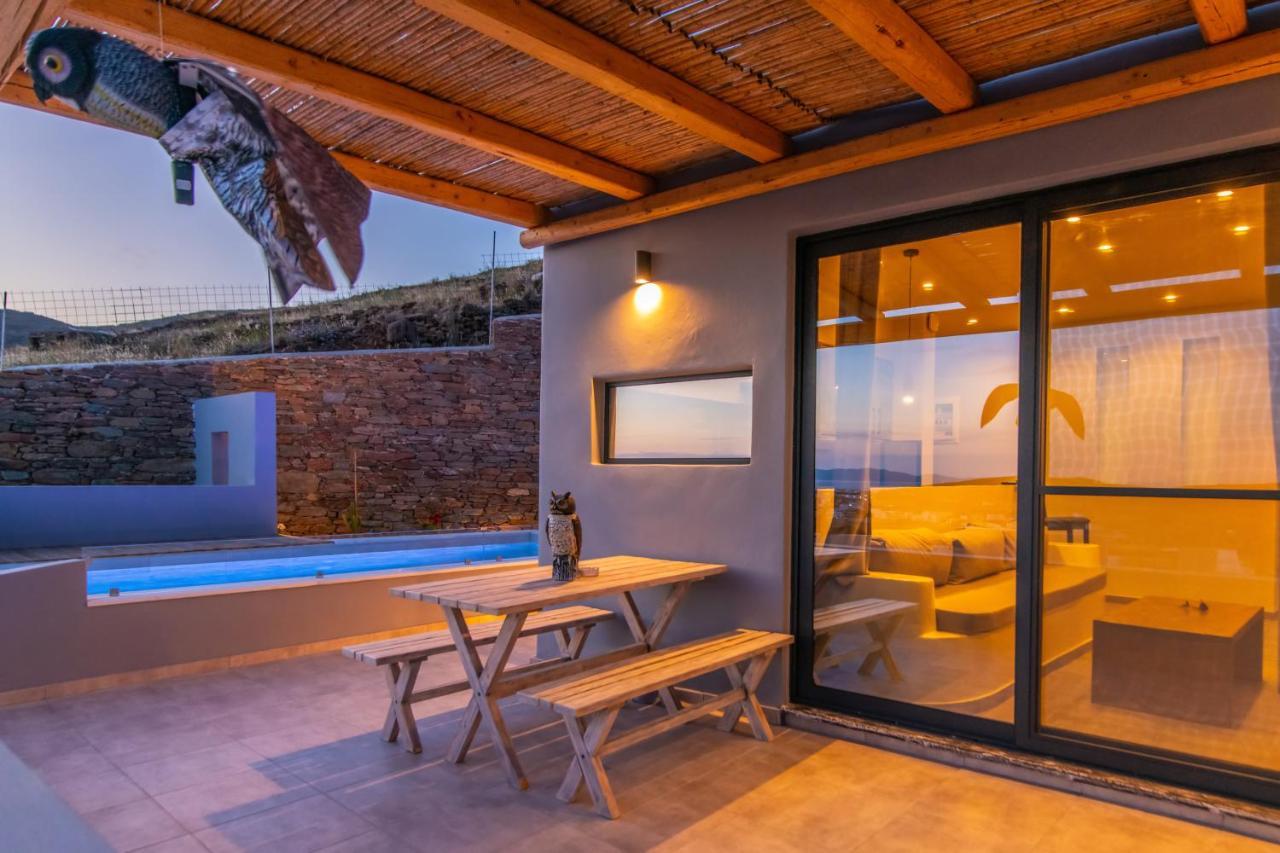Sunset junior suites Agios Ioannis  Extérieur photo