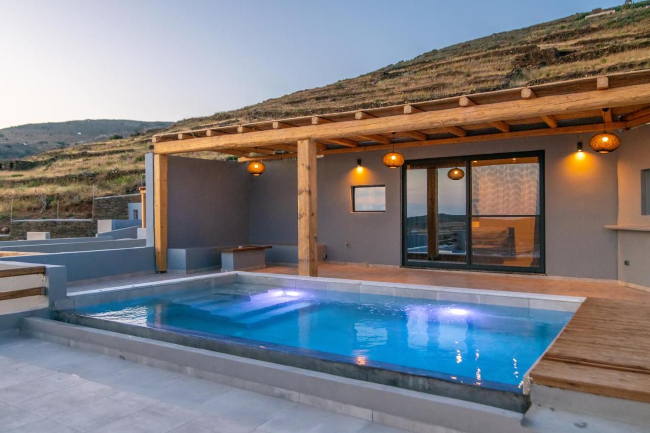 Sunset junior suites Agios Ioannis  Extérieur photo