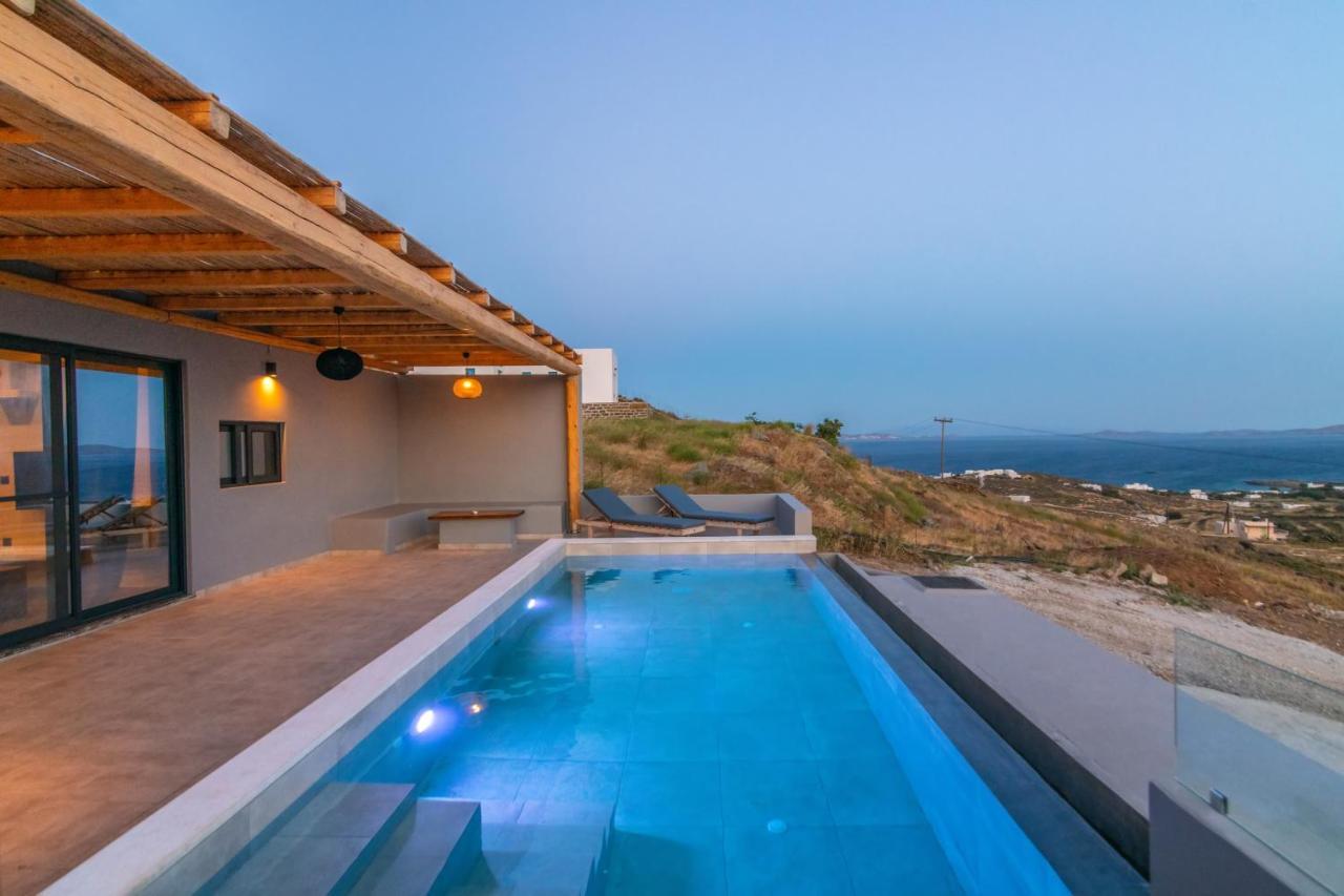 Sunset junior suites Agios Ioannis  Extérieur photo