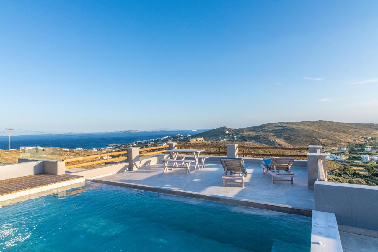 Sunset junior suites Agios Ioannis  Extérieur photo