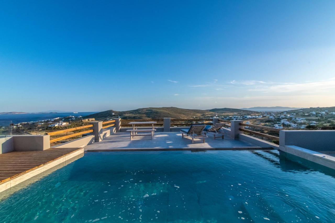 Sunset junior suites Agios Ioannis  Extérieur photo
