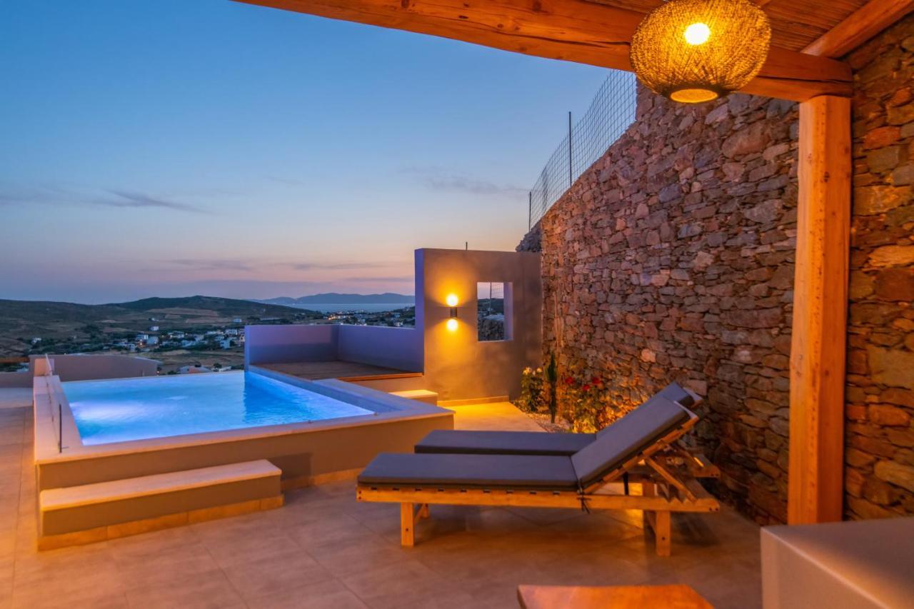 Sunset junior suites Agios Ioannis  Extérieur photo