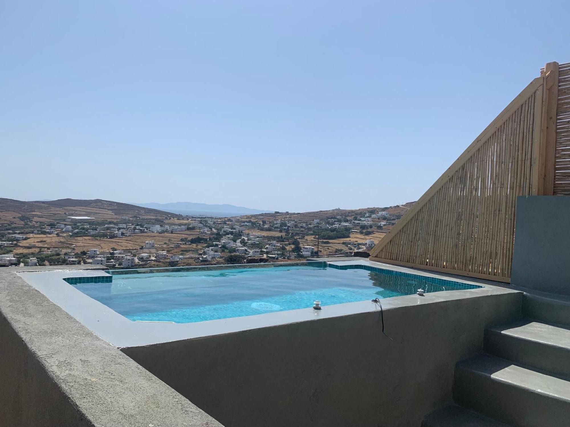 Sunset junior suites Agios Ioannis  Extérieur photo