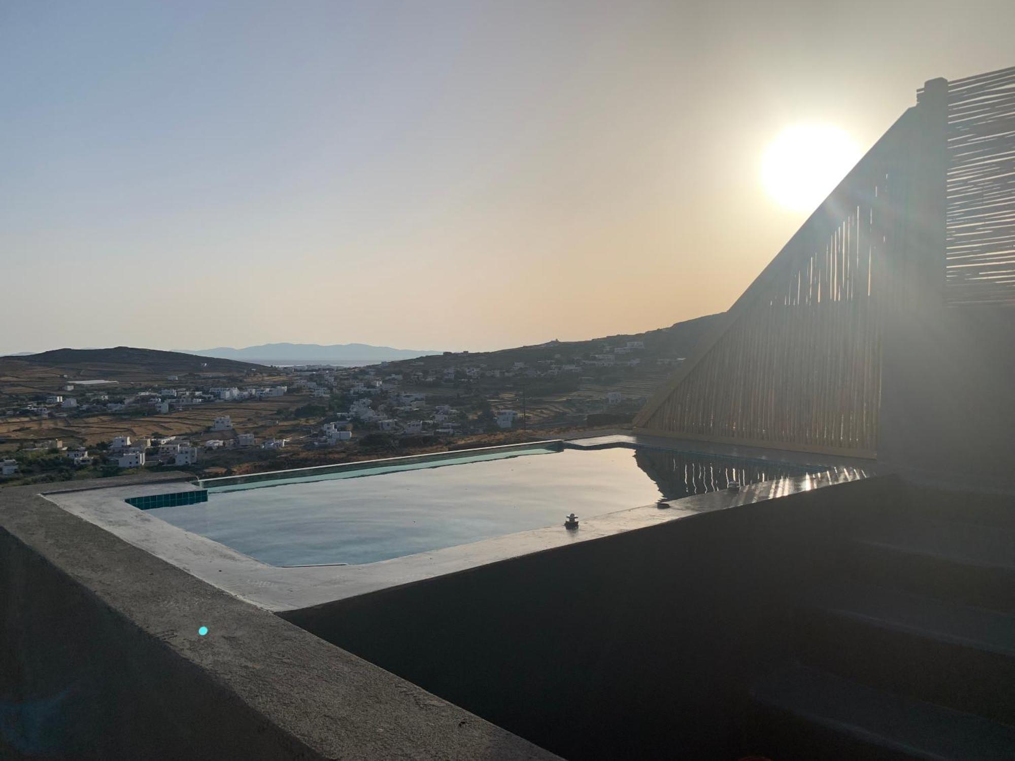 Sunset junior suites Agios Ioannis  Extérieur photo